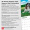 English Springer Spaniels | 2026 12 x 24 Inch (Hanging) Monthly Square Wall Calendar | Plastic-Free